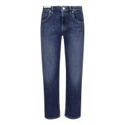 Denim Laget med Premium Materialer