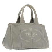 Pre-owned Canvas prada-bags