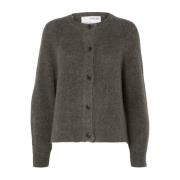 Strikket Kort Cardigan