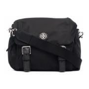 Liten Nylon Messenger Veske