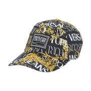 Barocco Baseball Cap Svart All Over