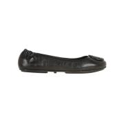 Pave Logo Reise Ballett Flats