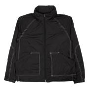 Svart Nylon Wind Jacket med WindWall™