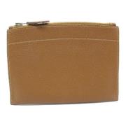 Pre-owned Leather clutches