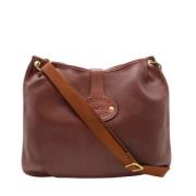 Pre-owned Leather shoulder-bags