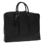 Pre-owned Leather briefcases