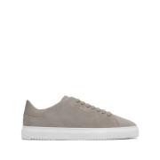 Clean 90 Sneakers Taupe Grey Suede