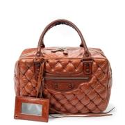 Pre-owned Leather handbags