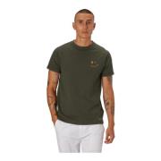 Dusty Green Clean Cut Patrick Tee T-Skjorter & Poloshirt