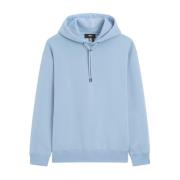 Oversized Hoodie med Sporty Detaljer