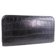 Pre-owned Leather wallets