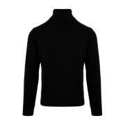 Svarte Sweaters Dv3Ml Wc7R 990