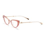 Retro Cat-Eye Briller i Rosa