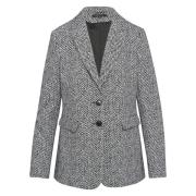 Strukturert Jacquard Blazer