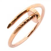 Pre-owned Rose Gold rings