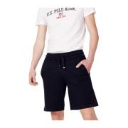 Bomull Bermuda Shorts