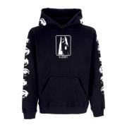 Svart Control Hoodie Sweatshirt