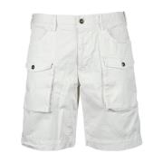 Bomull Elastan Bermuda Shorts