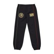 Svarte Track Pants Leone