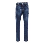 Klassiske Denim Jeans for hverdagsbruk