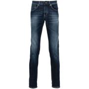 Indigo Blue Skinny Cut Denim Jeans