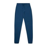 Blå Panos Emporio Lounge Pant Cotton Bamboo Nattøy