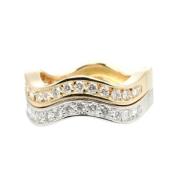 Pre-owned Yellow Gold rings