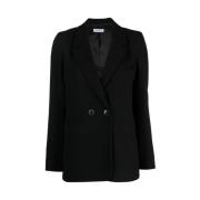 Sort ullblanding Kaia blazer