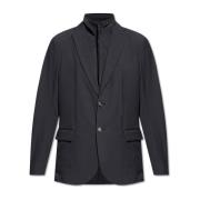 Blazer med hakk revers