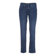 Slim Fit Klassiske Jeans