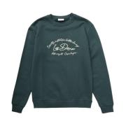 Grønn Camden Crewneck Sweatshirt