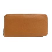 Pre-owned Leather wallets