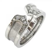 Pre-owned White Gold rings