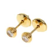 Pre-owned Yellow Gold earrings