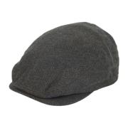 Tradisjonell Ullblanding Flat Cap