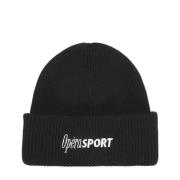 Svart André Unisex Beanie