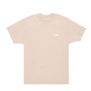 Klassisk Rund Hals Tee Sand