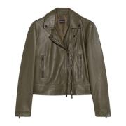 Biker Skinnjakke Ultra Stil