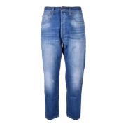 Bomull Jeans for Menn og Kvinner