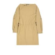 Beige Ullblanding Minikjole Aw24