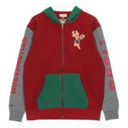 NBA Scarlet Zip Hoodie