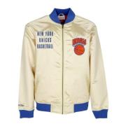 New York Knicks Vintage Logo Bomberjakke