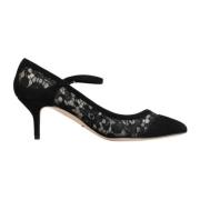 Svart Blonder Mary Jane Pumps