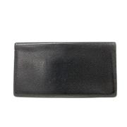 Pre-owned Leather wallets