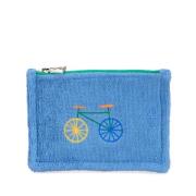 Pre-owned Wool pouches