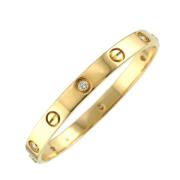 Pre-owned Yellow Gold bracelets