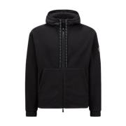 Vinter Zip-Up Hoodie med Nyloninnsatser