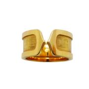 Pre-owned Yellow Gold rings