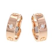 Pre-owned Rose Gold earrings