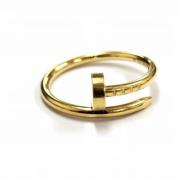 Pre-owned Yellow Gold rings